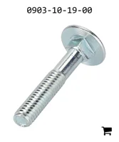AGCO 0903-10-19-00 Винт с полукруглой головкой