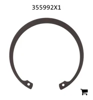 AGCO 355992X1 Стопорное кольцо