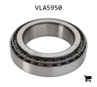 AGCO VLA5950 Конический подшипник