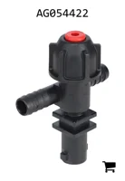 AGCO AG054422 Двойной штуцер Pentair Hypro