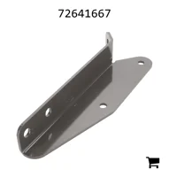 AGCO 72641667 Кронштейн левый