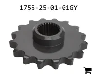 AGCO 1755-25-01-01GY Звездочка