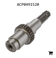 AGCO ACP0491520 Вал