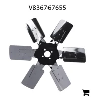 AGCO V836767655 Лопасть вентилятора, 6 лопастей