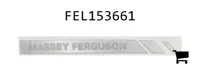 AGCO FEL153661 Декаль