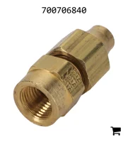 AGCO 700706840 Соединитель