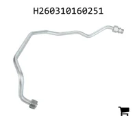 AGCO H260310160251 Патрубок наддува