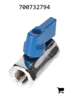 AGCO 700732794 Шаровой кран