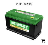 AGCO MTP-49H8 Аккумуляторная батарея Interstate, MTP-49/H8