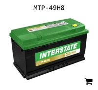 AGCO MTP-49H8 Аккумуляторная батарея Interstate, MTP-49/H8