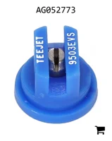 AGCO AG052773 Наконечник распылителя Visiflo Even Flat Fan, нержавеющая сталь, размер 03, 95⁰