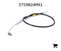 AGCO 3759024M91 Трос управления дроссельной заслонкой