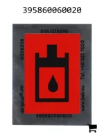 AGCO 395860060020 Маркировочная табличка