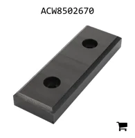 AGCO ACW8502670 Бампер