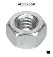 AGCO AG557668 Шестигранная гайка