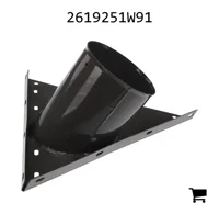 AGCO 2619251W91 Пластина