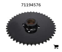 AGCO 71194576 Звездочка в сборе, с втулками, 44 зуба