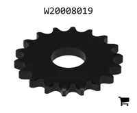 AGCO W20008019 Звездочка X-серии для цепи с шагом 80