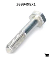 AGCO 3009498X1 Болт с шестигранной головкой жатки Powerflow