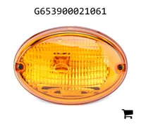 AGCO G653900021061 Указатель поворота левый в сборе