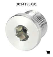 AGCO 3014183X91 Сливная пробка
