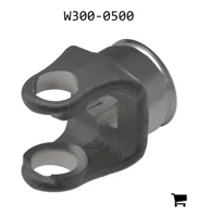 AGCO W300-0500 Сварочный хомут серии 0675