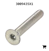 AGCO 3009435X1 Винт с плоской головкой и внутренним шестигранником