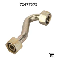 AGCO 72477375 Патрубок наддува