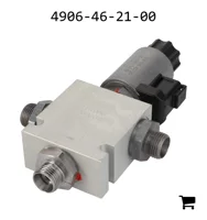 AGCO 4906-46-21-00 Клапан