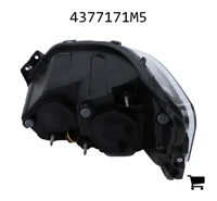 AGCO 4377171M5 Фара правая в сборе с лампами H7 12В 55Вт (2 шт.)