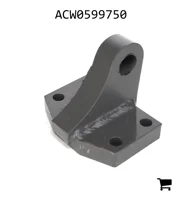 AGCO ACW0599750 Опора цилиндра левая