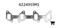 AGCO 4224959M1 Прокладка выпускного коллектора