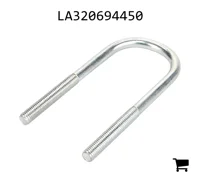 AGCO LA320694450 Упряжь