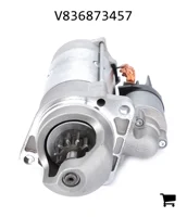 AGCO V836873457 Стартер, 12 В, 4,3 кВт