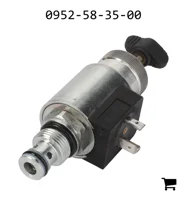 AGCO 0952-58-35-00 Седло клапана