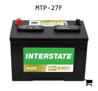 AGCO MTP-27F Аккумулятор Interstate MTP-27F