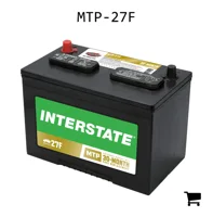 AGCO MTP-27F Аккумулятор Interstate MTP-27F