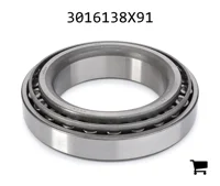 AGCO 3016138X91 Конический роликовый подшипник задней оси