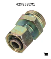 AGCO 4298382M1 Адаптер