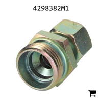 AGCO 4298382M1 Адаптер