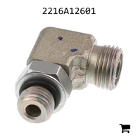 AGCO 2216A12601 Колено