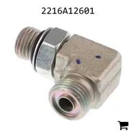 AGCO 2216A12601 Колено