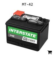 AGCO MT-42 Аккумуляторная батарея