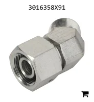 AGCO 3016358X91 Соединитель