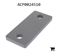 AGCO ACP0024510 Пластина