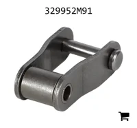 AGCO 329952M91 Звено цепи CA550 смещенное, шплинтованное