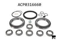 AGCO ACP0316660 Комплект подшипников