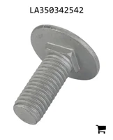 AGCO LA350342542 Болт каретный с круглой головкой и квадратным подголовком