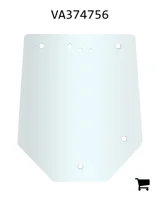 AGCO VA374756 Стекло