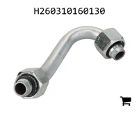 AGCO H260310160130 Патрубок наддува